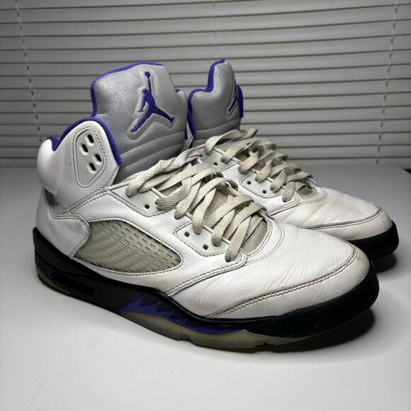 Size 12 - Jordan 5 Concord 2022 - no insoles - Picture 1 of 9
